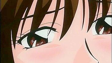 Hentai Amarrada com Dildo no Cu e Buceta Molhada