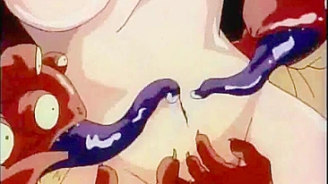 Garotas Hentai Acorrentadas - Monstros Fodendo, Anime, Bondage