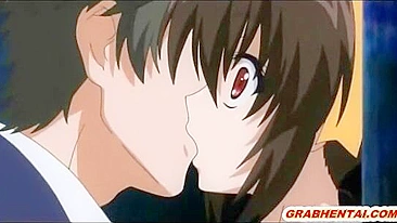 Gatinha Virgem Hentai da Escola com Bucetinha Quente e Molhada, anime, virgem, hentai, colegial, quente, bucetamolhada