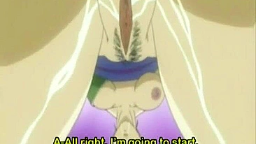 Hentai Japonês de Peitos Grandes - Fodendo Buceta Molhada e Gozando Tudo