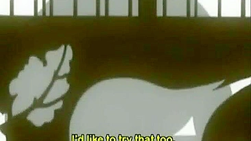 Hentai Japonês de Peitos Grandes - Fodendo Buceta Molhada e Gozando Tudo