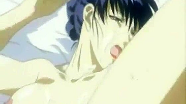 Hentai Japonês de Peitos Grandes - Fodendo Buceta Molhada e Gozando Tudo