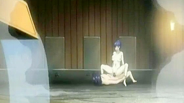 Hentai Japonês de Peitos Grandes - Fodendo Buceta Molhada e Gozando Tudo