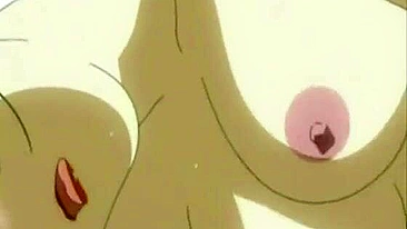 Hentai Japonês de Peitos Grandes - Fodendo Buceta Molhada e Gozando Tudo