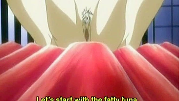 Hentai Japonês de Peitos Grandes - Fodendo Buceta Molhada e Gozando Tudo