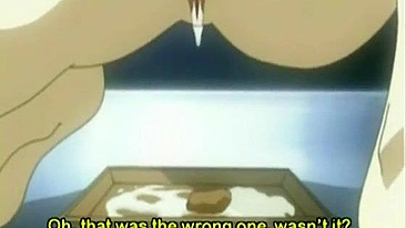 Hentai Japonês de Peitos Grandes - Fodendo Buceta Molhada e Gozando Tudo