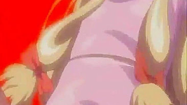 Gatinha Hentai Espanholando e Gozando no Trem