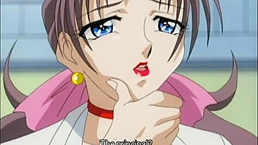 Travesti Hentai de Peitos Grandes Leva uma Foda Quente