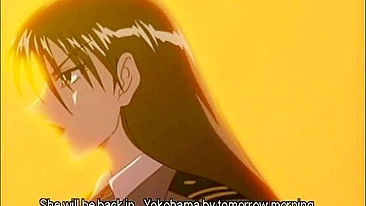 Travesti Hentai de Peitos Grandes Leva uma Foda Quente