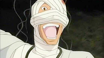 Hentai Capturada e Fodida com Força por Macho Grandão