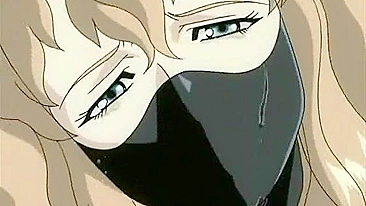 Fodida com Força por Shemale em Correntes no Hentai Pornô