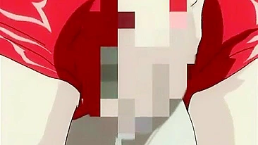 Fodida com Força por Shemale em Correntes no Hentai Pornô