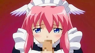 Suruba de Empregadas Hentai com o Patrão - Orgia Anime