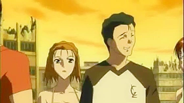 Hentai Gatinha Mama Paus Duros em Cena de Bondage