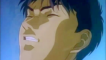 Vídeo Hentai - Garotão Inocente Leva Surra de Pau de Machos em Foda Hardcore