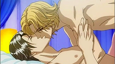 Loirinho Hentai Gay Fodido com Força - Anime, Gay, Toon, Hentai, Foda Hard