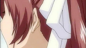 Enfermeira Fodida com Força ao Ar Livre na Buceta Molhada Anime