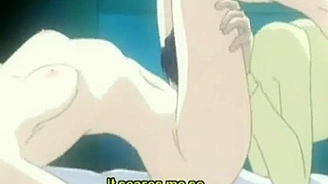 Hentai Japonesa Tem Peitões Apertados e Fodida com Vontade