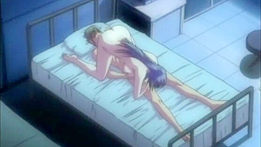 Estudante Hentai de Peitos Grandes é Penetrada com Força