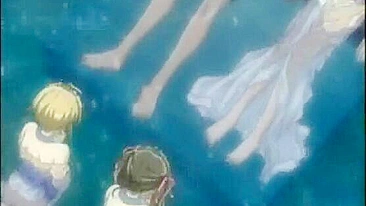 Hentai Tem Peitos Grandes Apertados ao Ar Livre