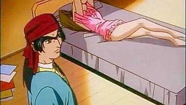 Garota Hentai Amordaçada Dedada e Fodida Forte em Fantasia Anime