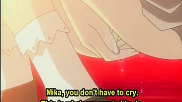 Hentai Japonês Enfiando Pau na Buceta e no Cu Sujo