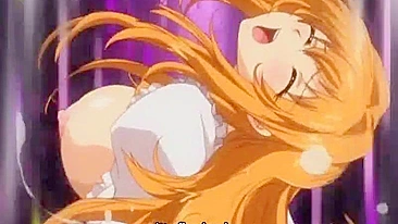 Hentai Peituda Universitária Fodendo Quente de Quatro