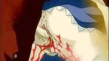 Empregada Virgem Hentai Leva no Cu ao Ar Livre! Hentai, Empregada, Cu Fodido