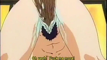 Mãe Hentai com Buceta Molhada Fodida por Pauzão no Gueto