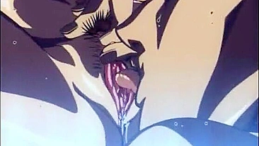 Vídeo Hentai - Loira de Peitos Enormes Pulando Fodida Hardcore