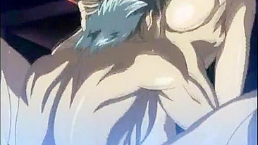 Vídeo Hentai - Loira de Peitos Enormes Pulando Fodida Hardcore