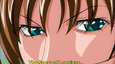 Vídeo Hentai - Loira de Peitos Enormes Pulando Fodida Hardcore