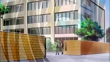 Vídeo Hentai - Loira de Peitos Enormes Pulando Fodida Hardcore