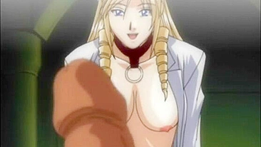 Hentai Bondage com Pau Quente Metendo em Colegial Peituda