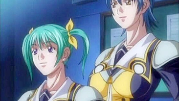 Hentai Bondage com Pau Quente Metendo em Colegial Peituda