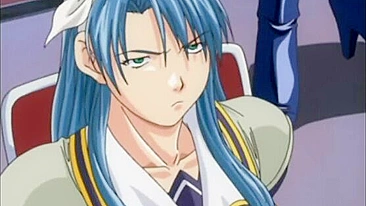 Hentai Bondage com Pau Quente Metendo em Colegial Peituda