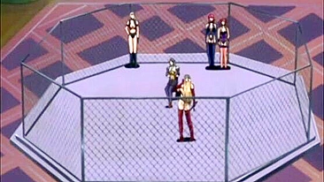 Hentai Bondage com Pau Quente Metendo em Colegial Peituda