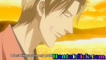 Hentai Gay Novinho Beijado Quente e Fodido Fundo - Assista Agora!