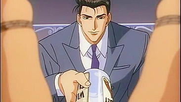 Gay Hentai Cavalgando Pau no Cu - Foda Hardcore Anal com Gay Toon