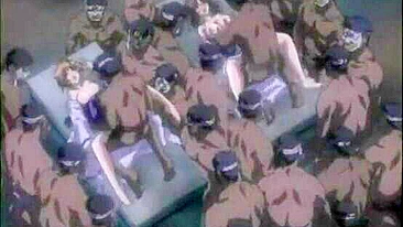 Garotas Hentai em Gangbang - Bondage e Anime