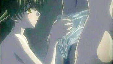 Garotas Hentai em Gangbang - Bondage e Anime