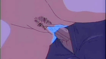 Hentai Hardcore com Ferida - Fodendo Buceta Molhada em Anime