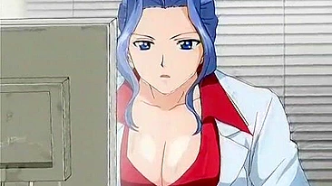 Médica Travesti Hentai Fode Enfermeira Anime