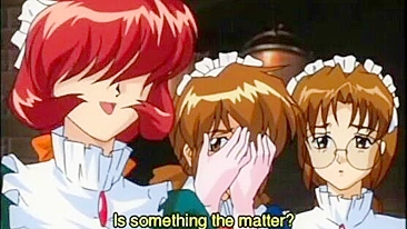 Empregada Hentai Gangbangada pelos Patrões em Orgia Anime