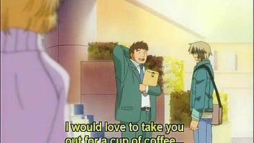 Garoto Gay Tem Cu Arrombado e Gozado em Hentai Hardcore