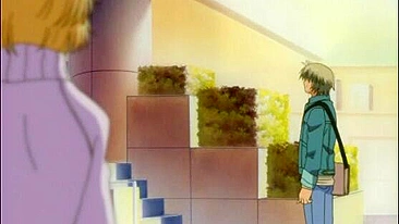 Garoto Gay Tem Cu Arrombado e Gozado em Hentai Hardcore