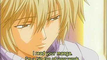 Garoto Gay Tem Cu Arrombado e Gozado em Hentai Hardcore