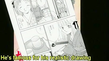 Garoto Gay Tem Cu Arrombado e Gozado em Hentai Hardcore