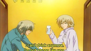 Garoto Gay Tem Cu Arrombado e Gozado em Hentai Hardcore