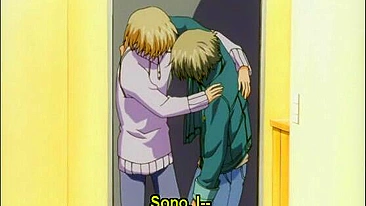 Garoto Gay Tem Cu Arrombado e Gozado em Hentai Hardcore